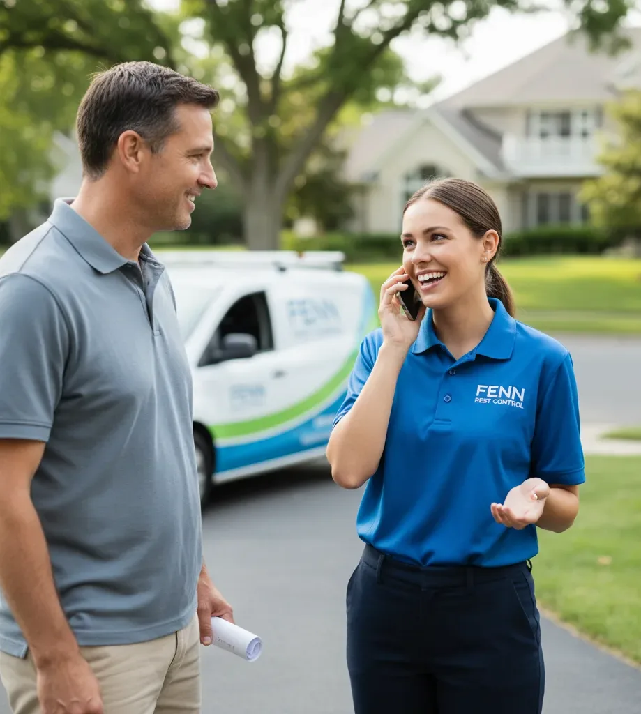 Fenn Pest Control customer support in Tonawanda